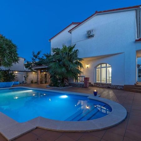 Sm21-Gran Casa De Vacaciones En La Playa, 4 Habitaciones, Climatizada, Piscina, Barbacoa Y Wifi Empuriabrava Extérieur photo