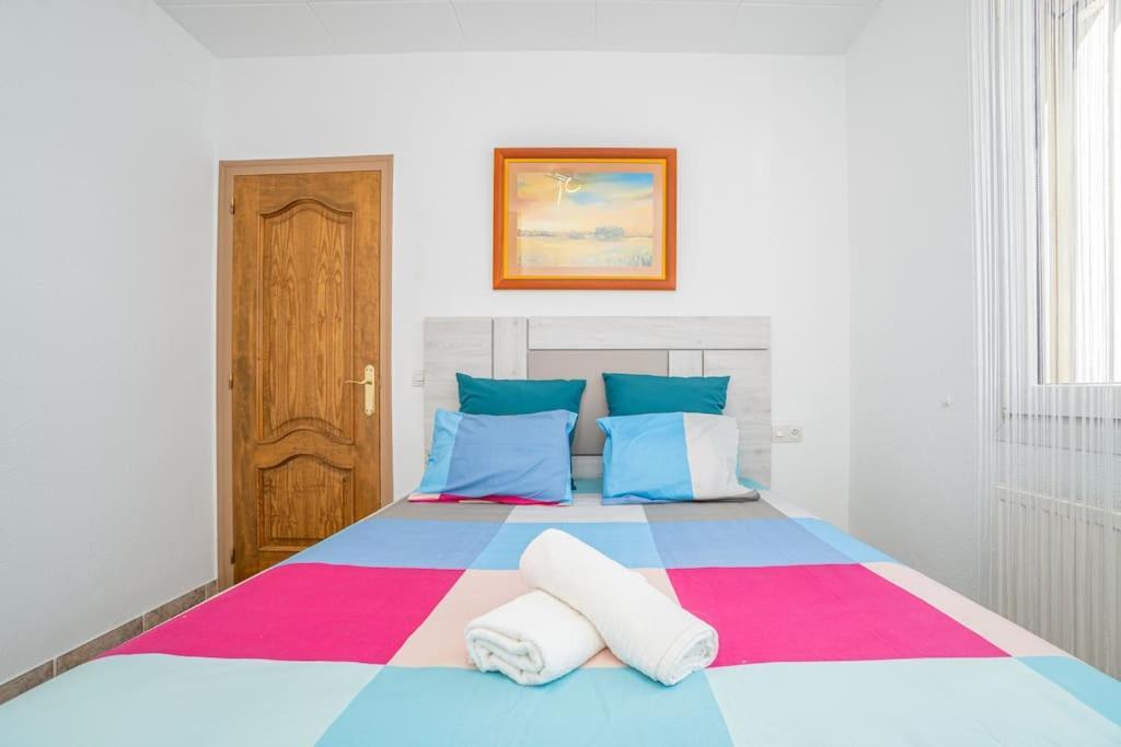 Sm21-Gran Casa De Vacaciones En La Playa, 4 Habitaciones, Climatizada, Piscina, Barbacoa Y Wifi Empuriabrava Extérieur photo